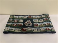 Ohio bicentennial barn table runner like new