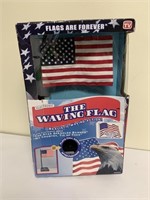 The waving flag new in box