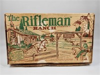 MARX THE RIFLEMAN RANCH PLAY SET - EMPTY BOX