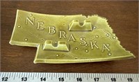 Vintage Nebraska ashtray