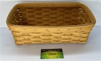 Slanted Longaberger Display Basket