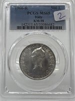 PCGS Certified MS65 Italy KM-98  500L