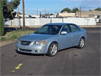 2007 Hyundai Sonata - V6, Leather, Heated Seats