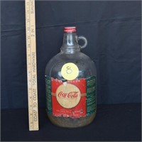 VTG Coca Cola One Gal. Soda Fountain Syrup Dura