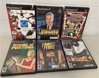 6 Play Station 2 Games