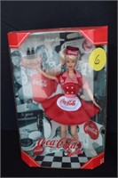 Coca Cola Barbie Doll Collector Edition 1998