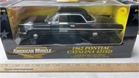 AMERICAN MUSCLE 1962 PONTIAC CATALINA 421SD 1/18