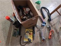 Misc tool box w prestone coolant tester
