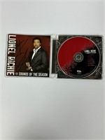 Autograph COA Lionel Richie CD