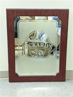 Rickards Glass - Framed Piece (24" x 30")