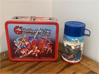 Metal Thunder Cats Lunchbox & Thermos