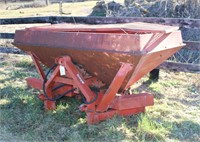 Baltic Fertilizer Spreader, 3 pt Hitch