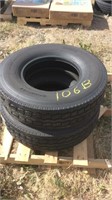 Two Unused Tires - ST235/80R16