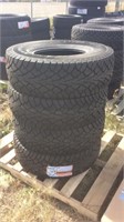 Four Unused Tires - LT285/75R16
