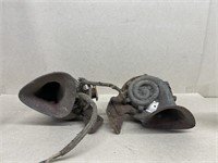 Dual car horns vintage