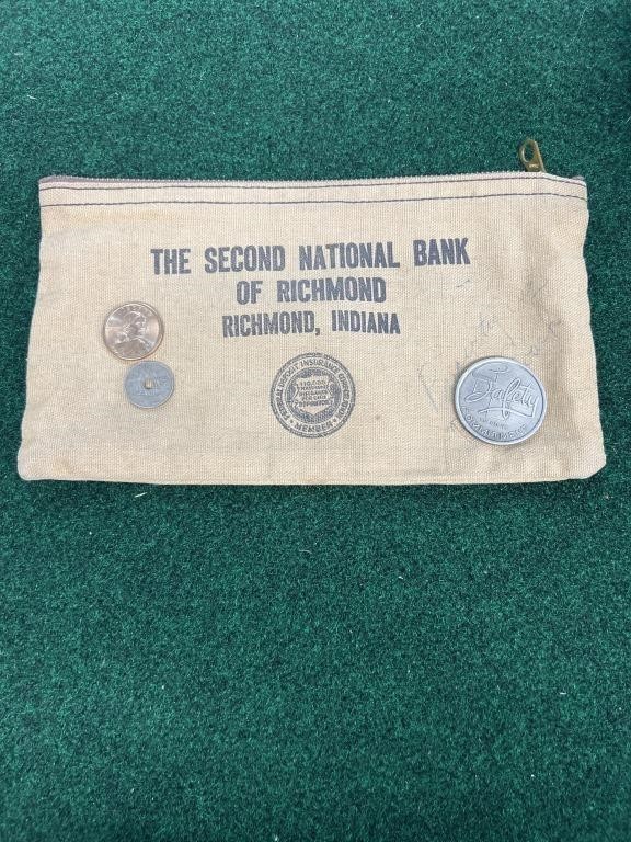 Sacajawea dollar coin second national Bank of