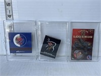 Hockey matchboxes & Gordie Howe medallion