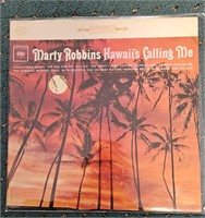 Marty Robbins Hawaii's Calling Me Record