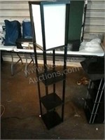 63" Shelf Floor Lamp