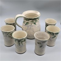 Handmade Matching set of Stoneware