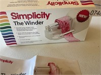 Simplicity The Winder