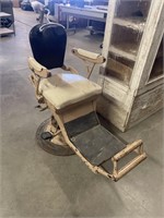 Antique dentist chairs