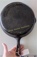Griswold No. 7 Cast Iron Skillet Small Block Logo