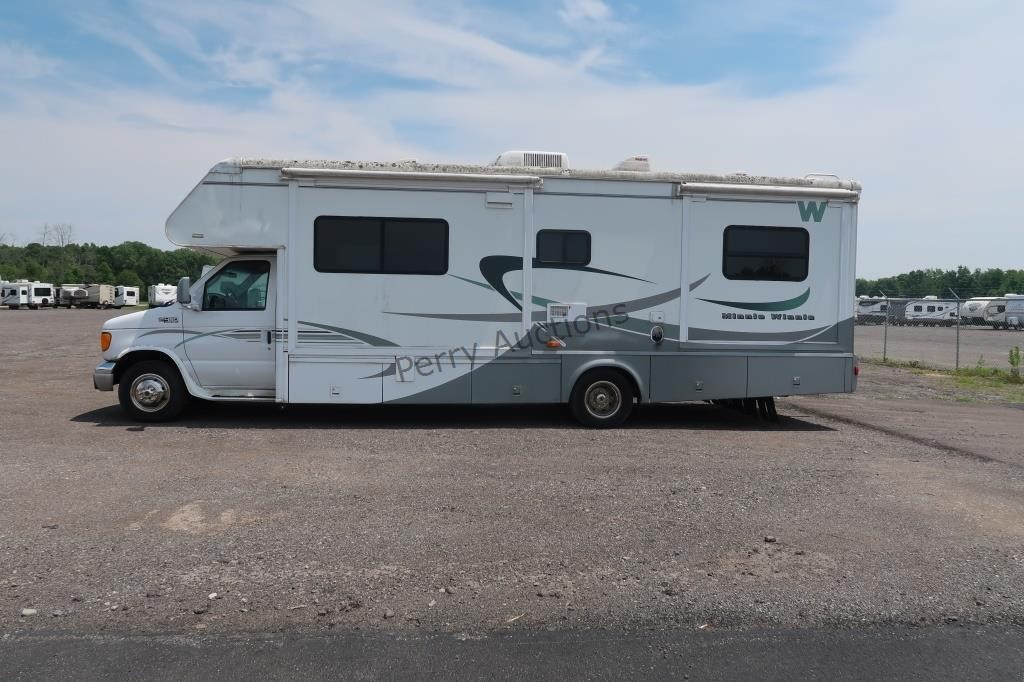 ONLINE ONLY Camper & RV Auction