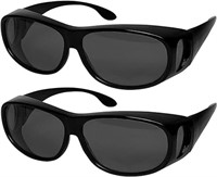 Fit Over Sunglasses Polarized Lens Wear Over