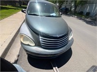 2006 Chrysler PT Cruiser Gray