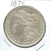 1879 Morgan Silver Dollar