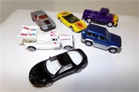 Tomica, Kidco, Welly lot of 6