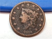 OF) 1834 us large cent