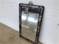 Decorative Oriental Mother of Pearl Mirror