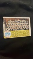 1958 Topps Boston Red Sox