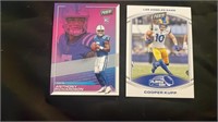 Panini Anthony Richardson, Cooper Kupp 2 lot