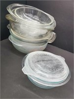 Pyrex Glass Bowl Lot