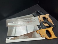 Hand Saw Lot