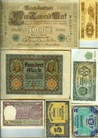 Mixed Dates 6 Mixed World Notes Some UNC