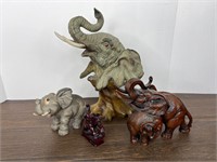Lot of Elephant Figurines