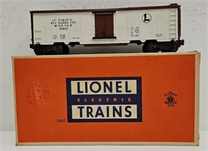 Lionel #3662 Operating Milk Car w/orig Box