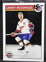 93-94 Zellers Masters of Hockey Lanny McDonald #9