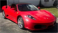 2009 Ferrari F430 Spider