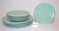Dinner Plates and 6 Saucers