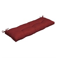 Arden Selections Outdoor Plush Modern Tufted Bench