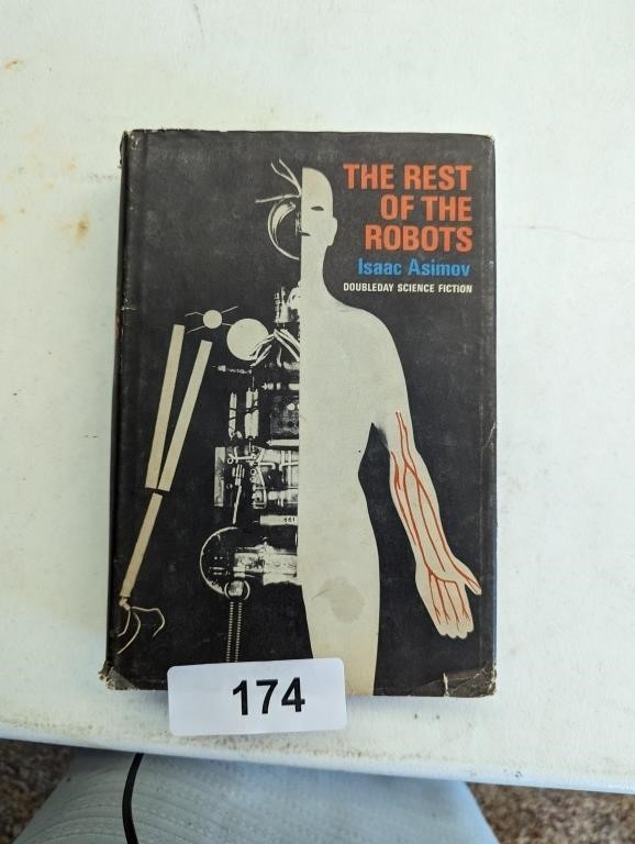Vintage The Rest of the Robots Book