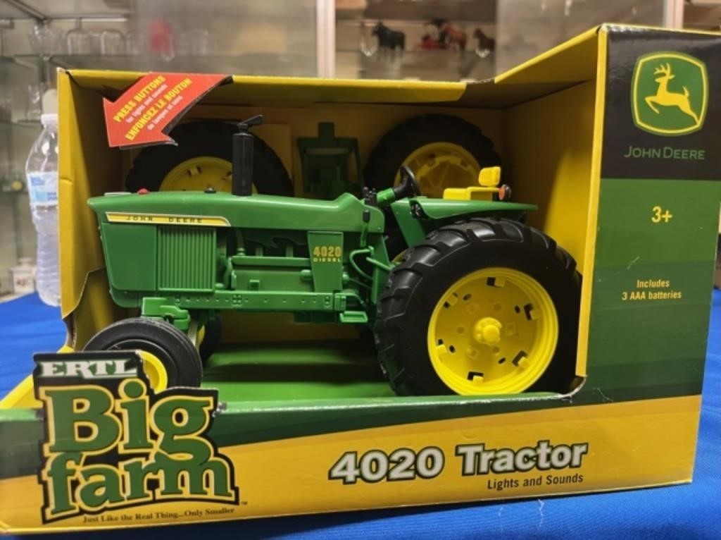 ERTL FARM TOYS - John Deere, Case, Ford and more!