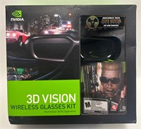 NVIDIA VISION 3D KIT IR EMITTER NEW ORIGINAL BOX.