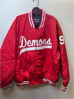 Y2K Demons Insulated Coach’s Jacket