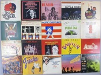 20 Broadway Vinyl Records Hair Annie Grease
